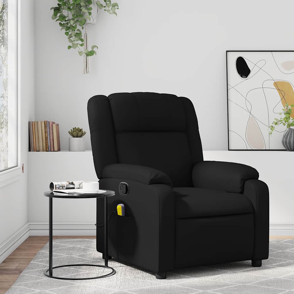 massage relaxation chair, artificial leather,   massage chair with relaxation function, artificial leather,