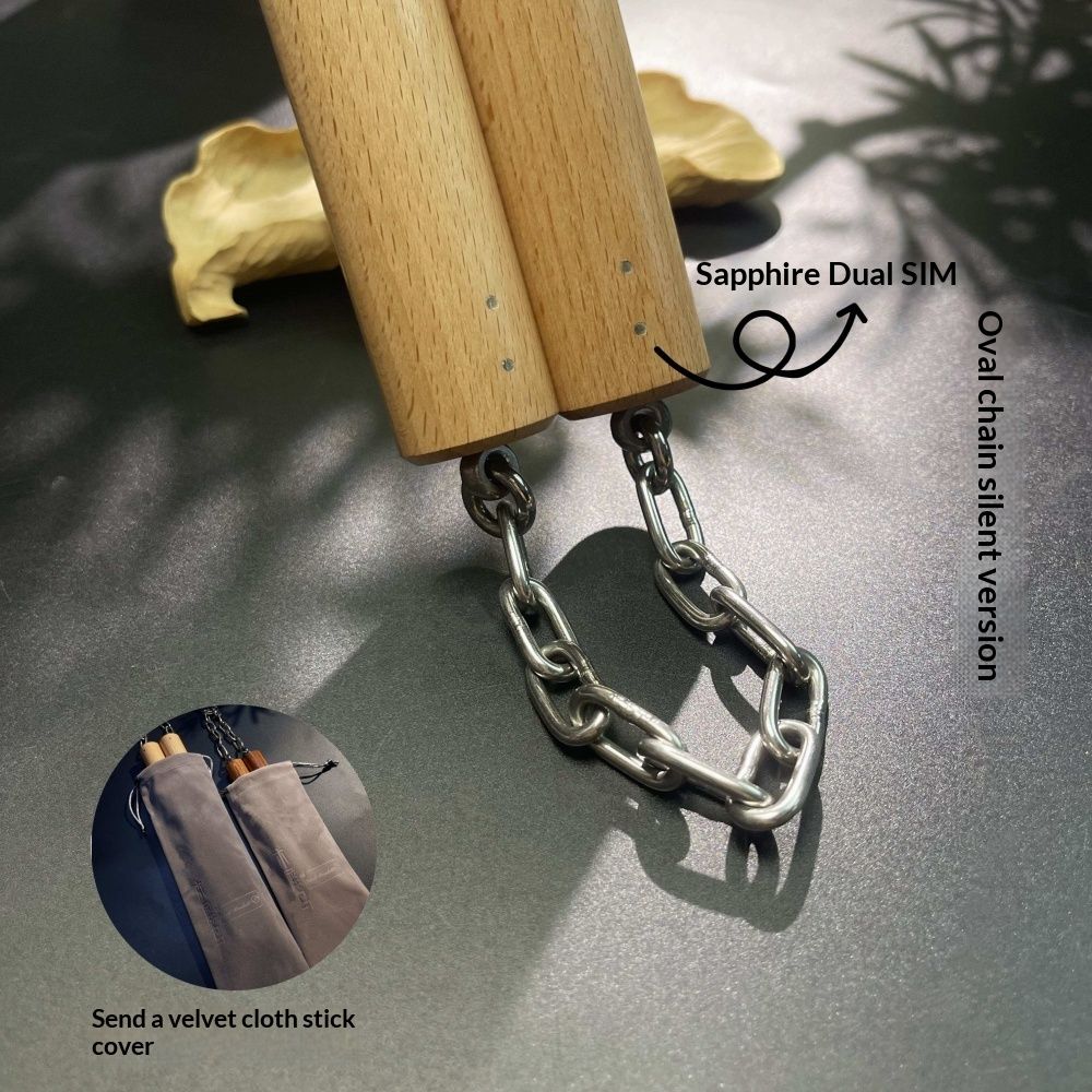 Nunchaku For Self-defense And Outdoor Sports