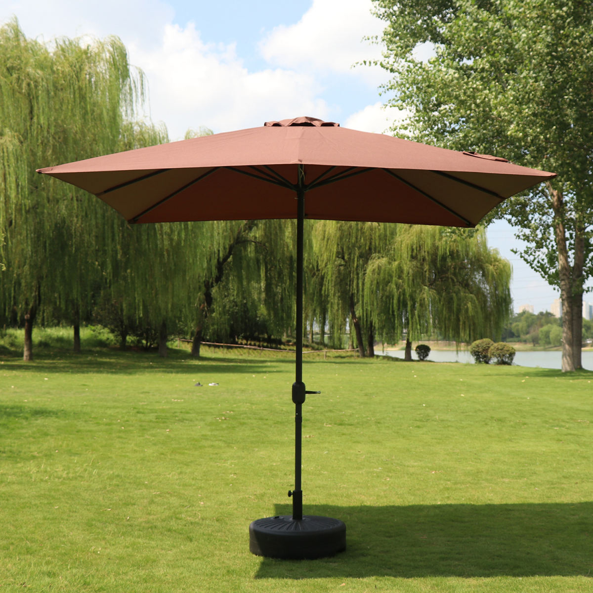 Folding Outdoor Patio Leisure Umbrella