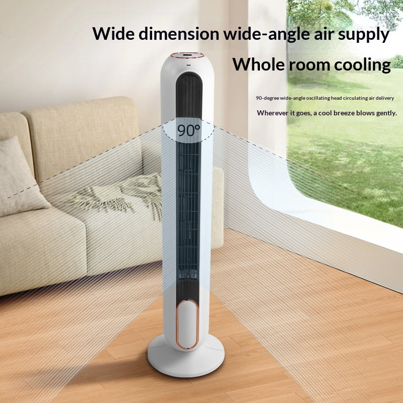 Floor-standing Tower Fan Bladeless Smart Scheduling Remote Control