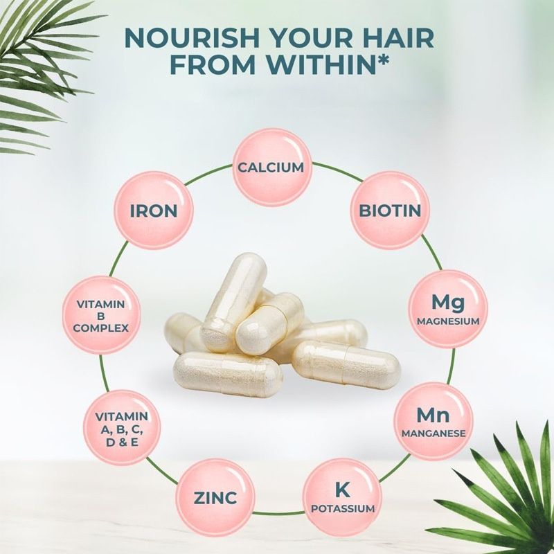 Hair Growth Vitamin Complex Biotin