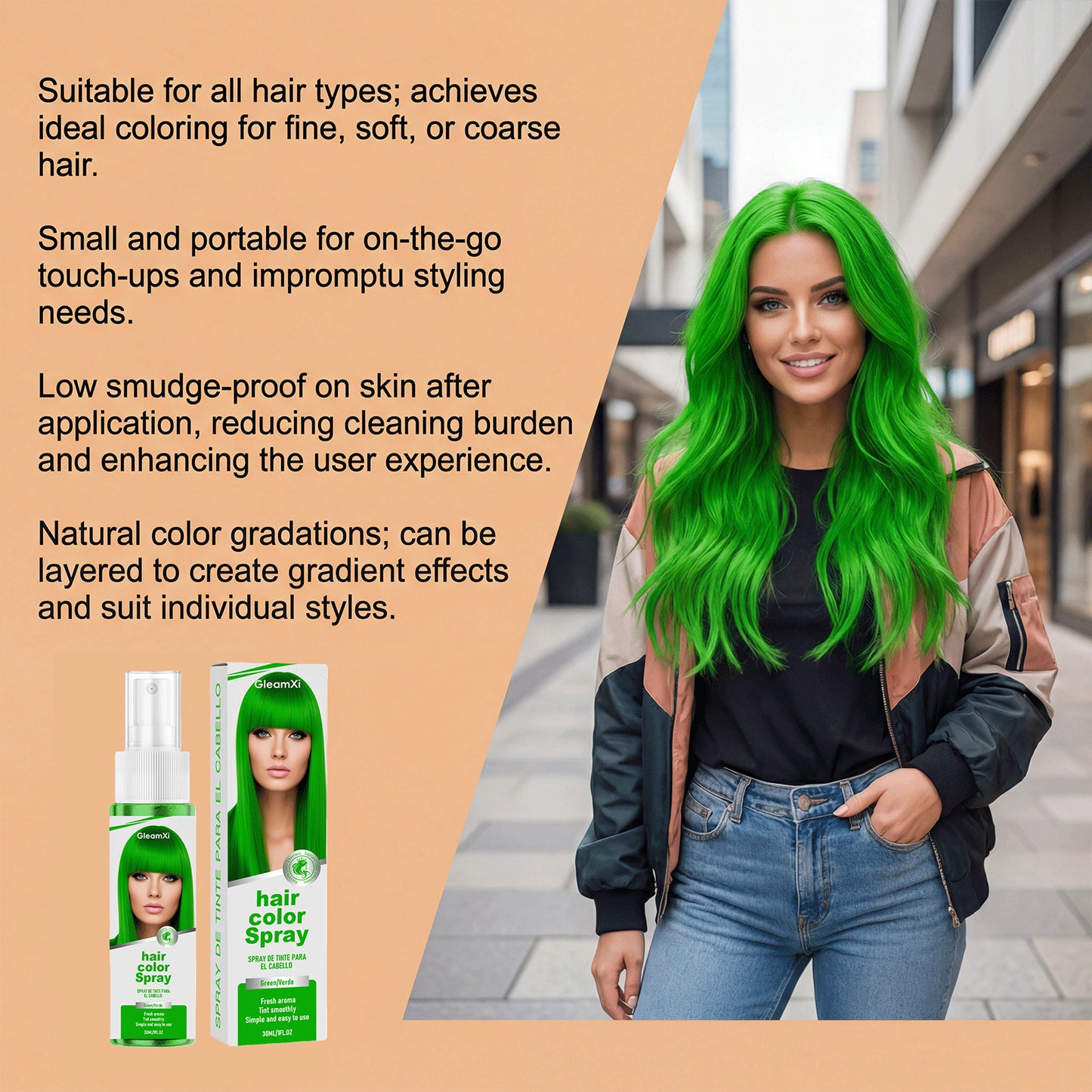 Radiant Color Temporary Hair Spray