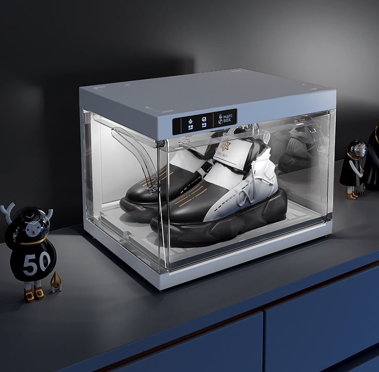 Household Smart Display Box, Simple And Modern Basketball Shoe Box