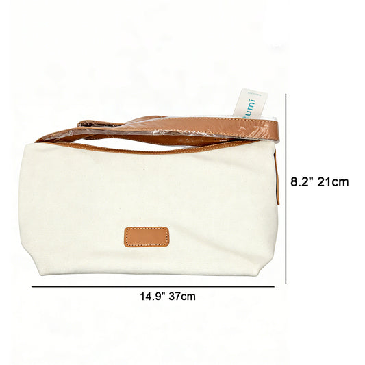 Simple Cross Body Bag-Coffee 1980