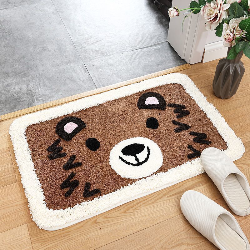 Floor Mat Household Thickened Cooling Mat Bathroom Entrance Hydrophilic Pad