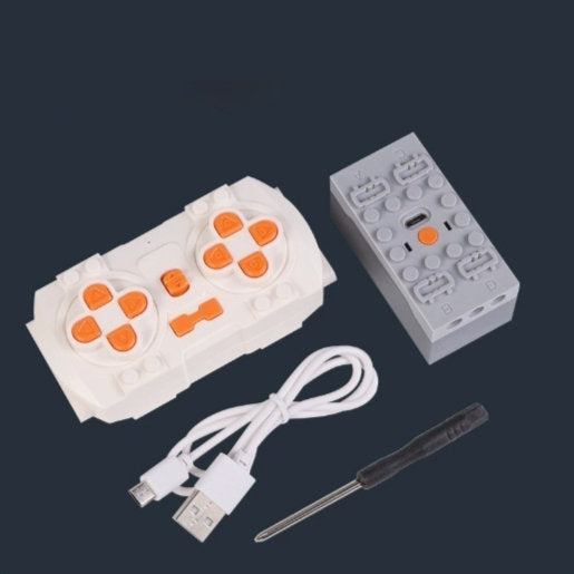 Tech Building Blocks PF Parts MXL Motor Lithium Battery Hub