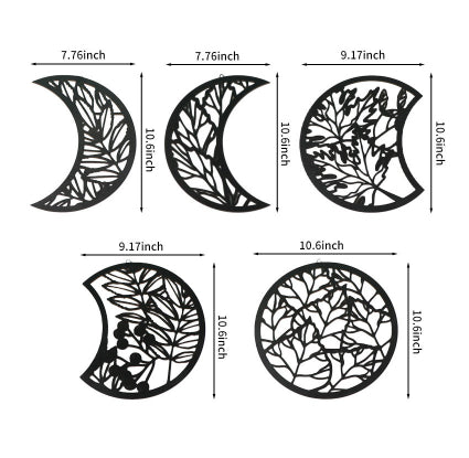Wall Decor Hanging Ornament Wall Hanging Home Wooden Craftwork