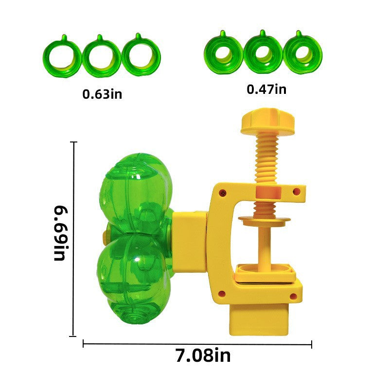Self-Feeding Ball Dispenser Pet Interactive Training Dog Toy