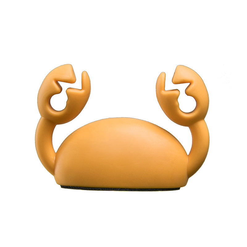 Cartoon Crab Cord Manager Mobile Phone Charging Cable