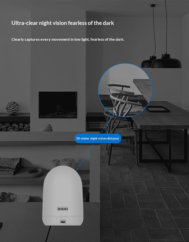 Smart HD Night-vision Pan-tilt Camera