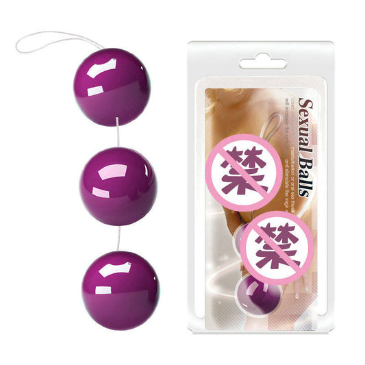 Pull-up Womens Vaginal Dumbbells Toys