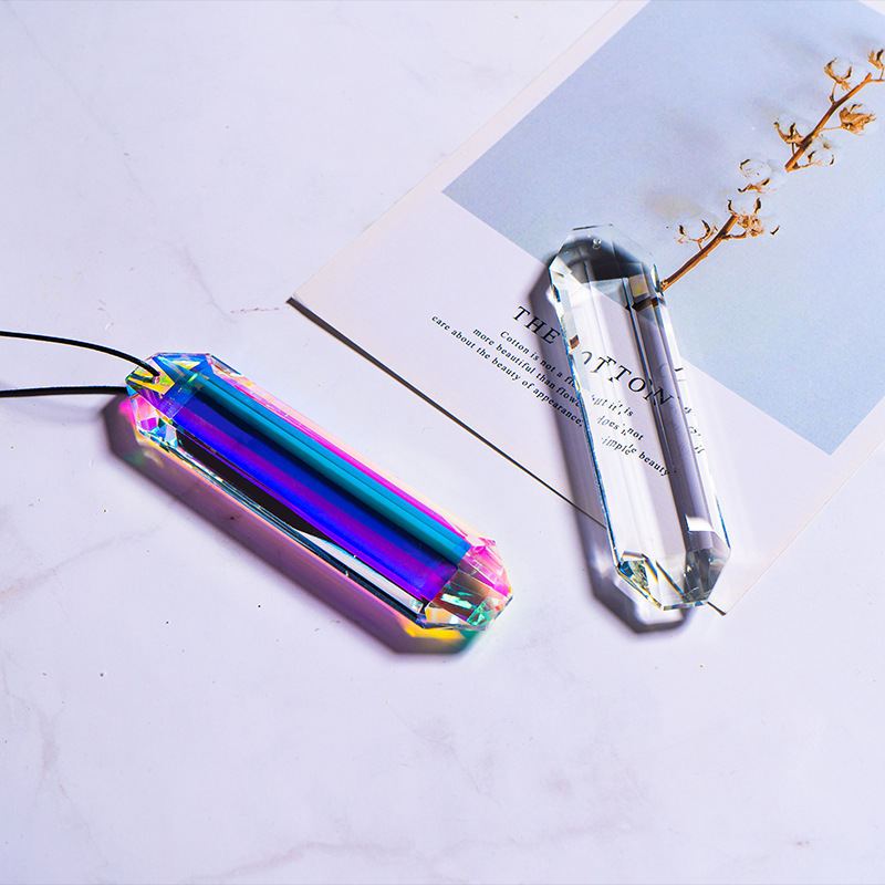 Class Ornaments Rainbow Refraction DIY Window Wind Chime Accessories