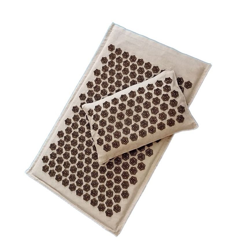 Needle-punched Linen And Coconut Fiber Mattress Buckwheat Husk Pillow Yoga Mat