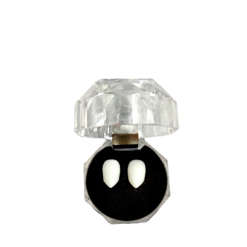 Vampire Dentures Tiger Tooth Tooth Socket Makeup Ball Props