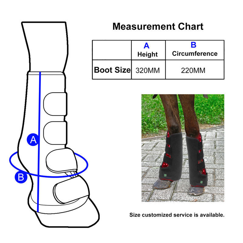Red Light Infrared Pet Sports Wound Recovery Horse Leg Portable Phototherapy