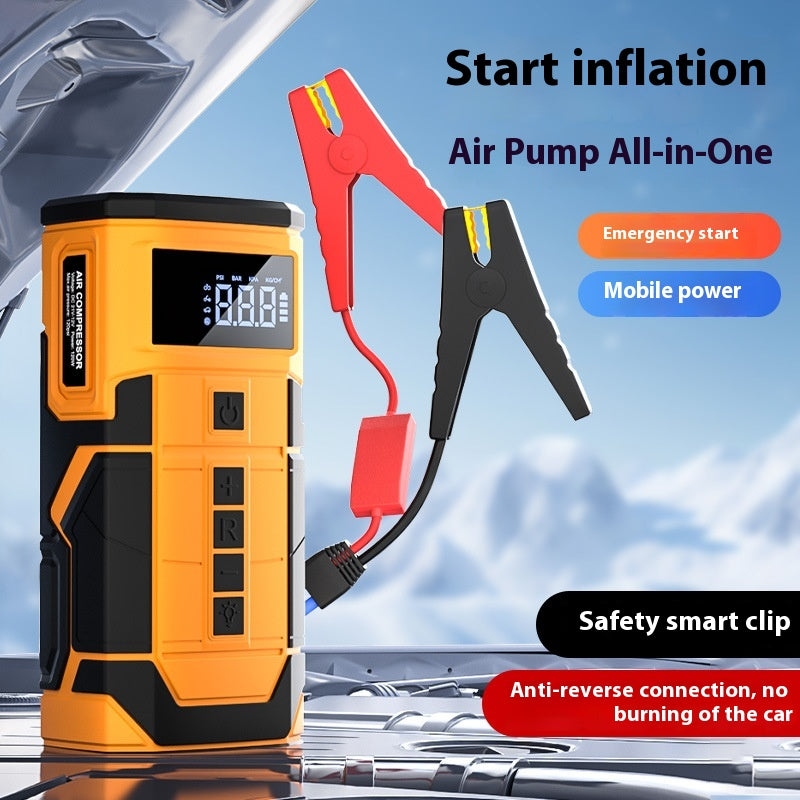 Car Start Ignition Charging Treasure With SOS Light Rescue Electric Treasure