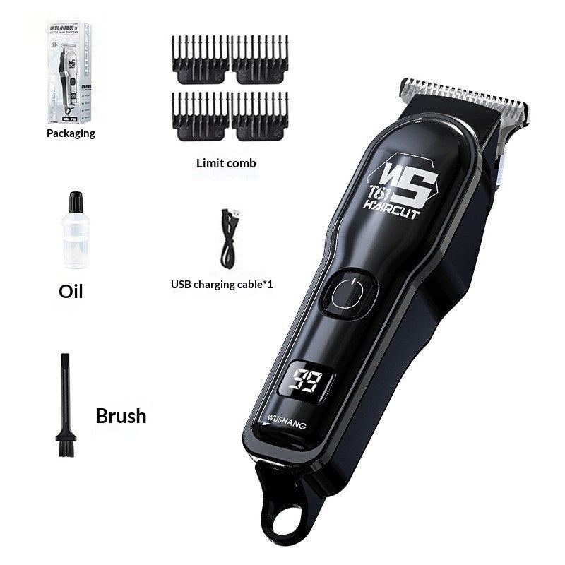 Portable Home Use Simple Electric Hair Clipper Set