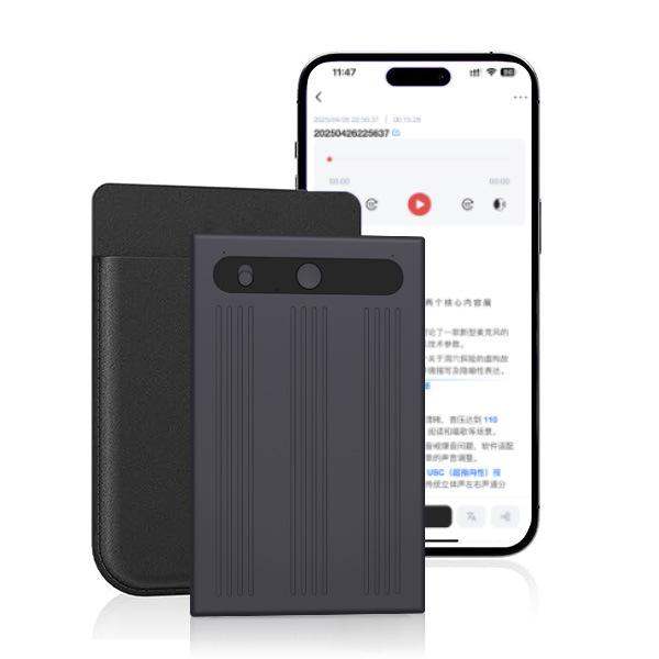 No Monthly Or Annual Fees Converts Speech To Text Ultra-thin Stereo Best-selling AI Voice Recorder Pen