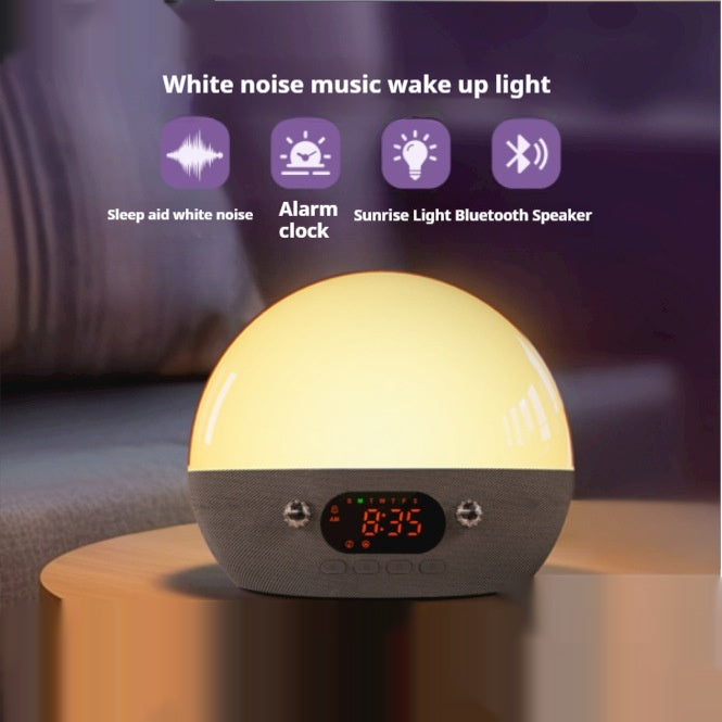 Simulated Sunrise Atmosphere Bluetooth Music Smart Night Light