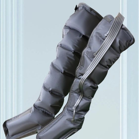 Leg Circulation Kneading 6-Channel Air Pressure Massage Device