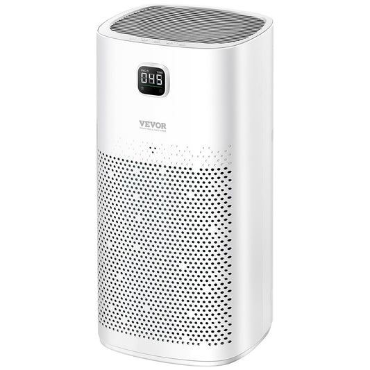 Air Purifier, H13 HEPA Layer, 2018 Ft²/h Smart Air Purifier With Speed Control & Child Lock Guard, Efficient Air Cleaner With Convenient Touch Panel & 23 DB Sleep Mode, Fit For Home & Office