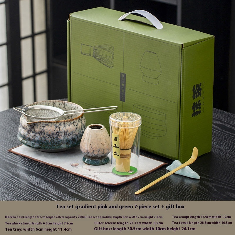 Japanese Style Matcha Bowl Song Tools Ceramic Set
