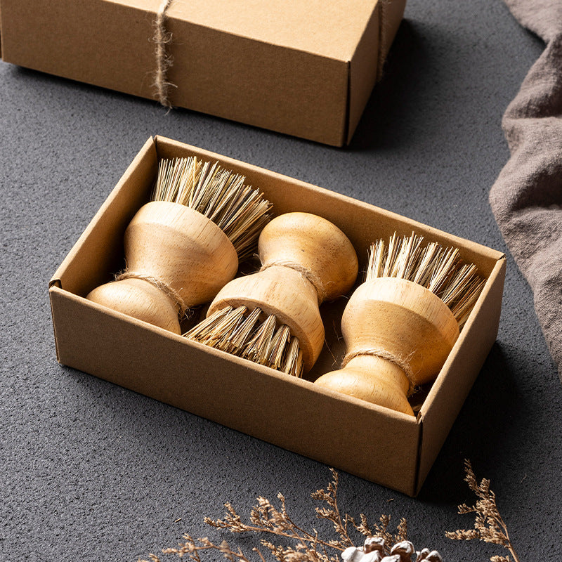Marvelous Pot Cleaning Accessories Non-stick Pan Cleaning Brush