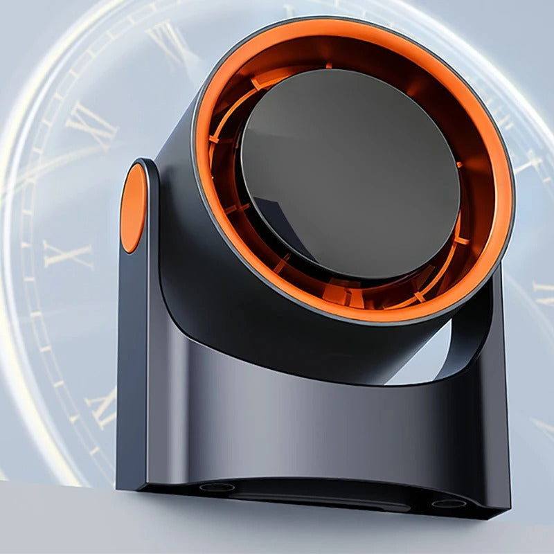 Desktop Wall Mounted Multi Purpose Small Fan Plug-in Type 1 Charging Type 1o0 Digital Display Small Fan