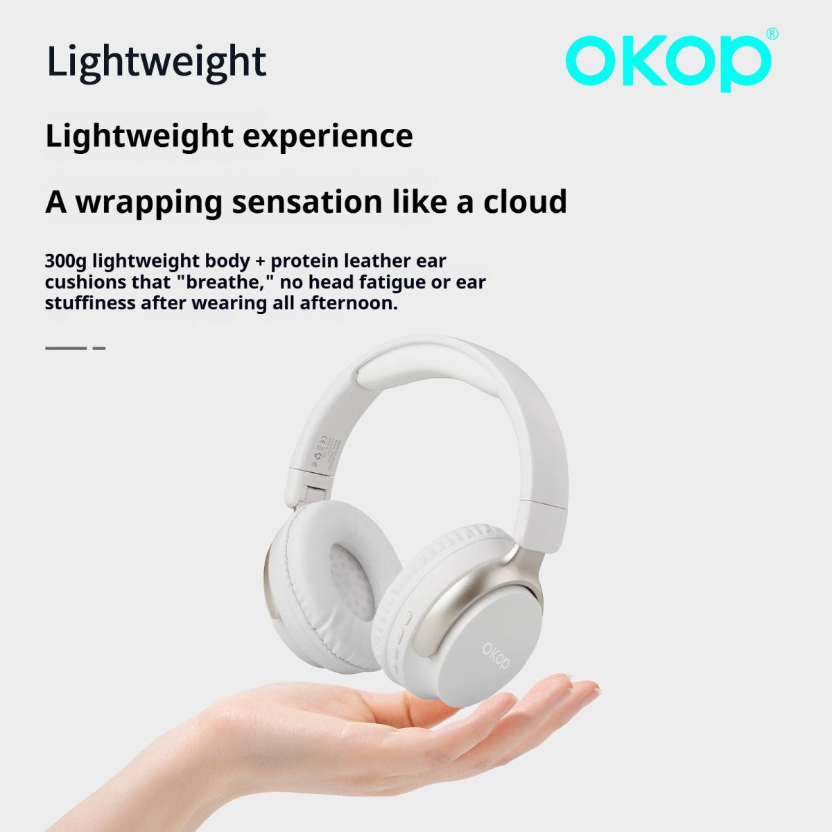 KP-H102 Over-Ear Bluetooth Headphones In Stock Best-Seller Features Call Noise Cancellation Low Latency Hi-Fi Sound Quality Long Battery Life And Sound Leakage Prevention
