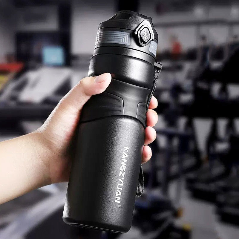 316 Stainless Steel Large-Capacity Fitness Water Bottle
