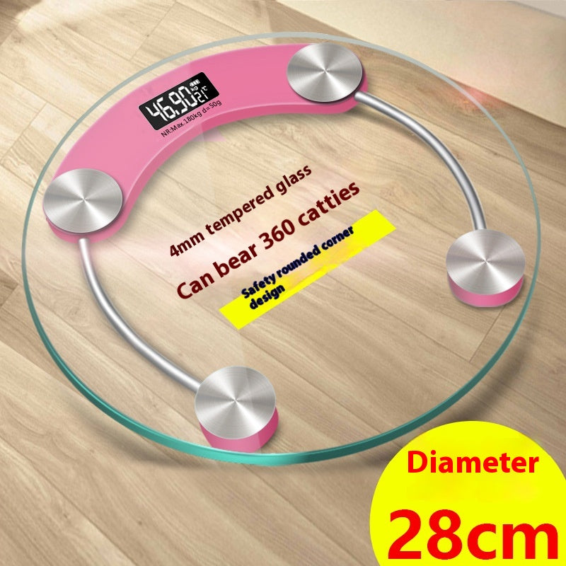 Usb Charging Electronic Weighing Scale Household Precision Human Body
