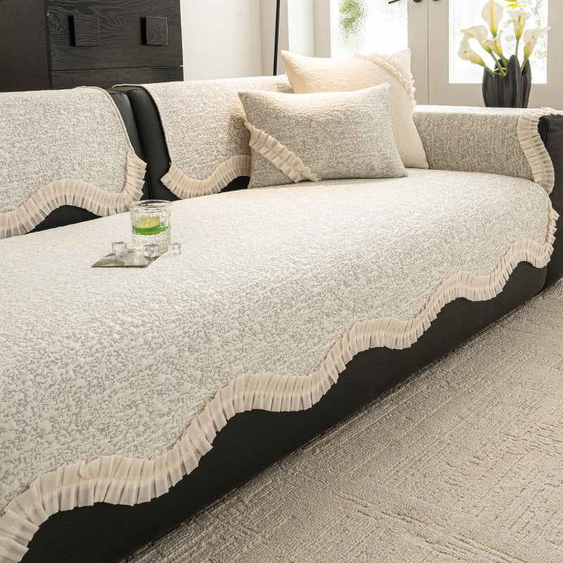 New Cooling Ice-silk Non-slip One-piece Mat Seat Cushion
