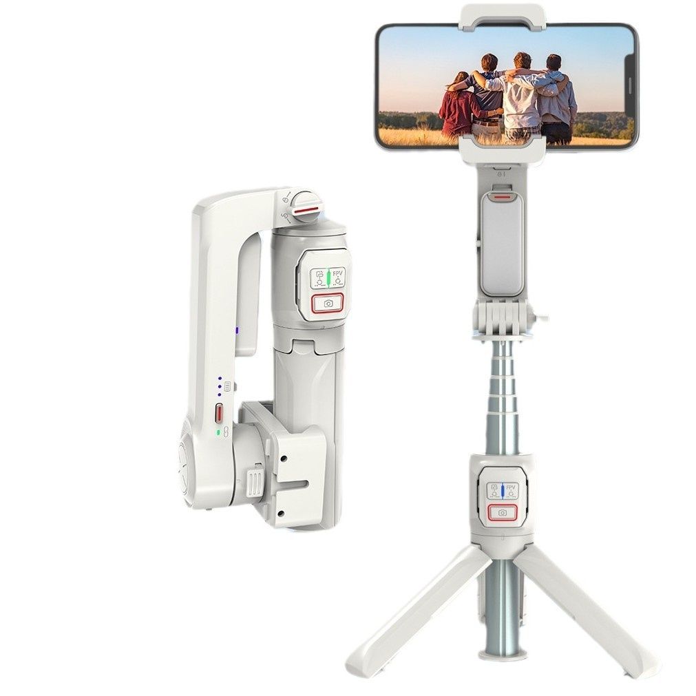 Multi-functional Selfie Stick Mobile Phone Holder Handheld Floor Tripod
