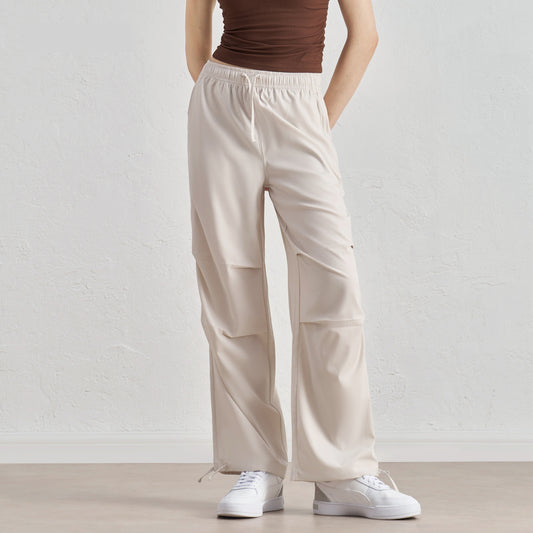 High Waist Slimming Loose Outdoor Casual Jogger Straight Sun Protection Fitness Pants