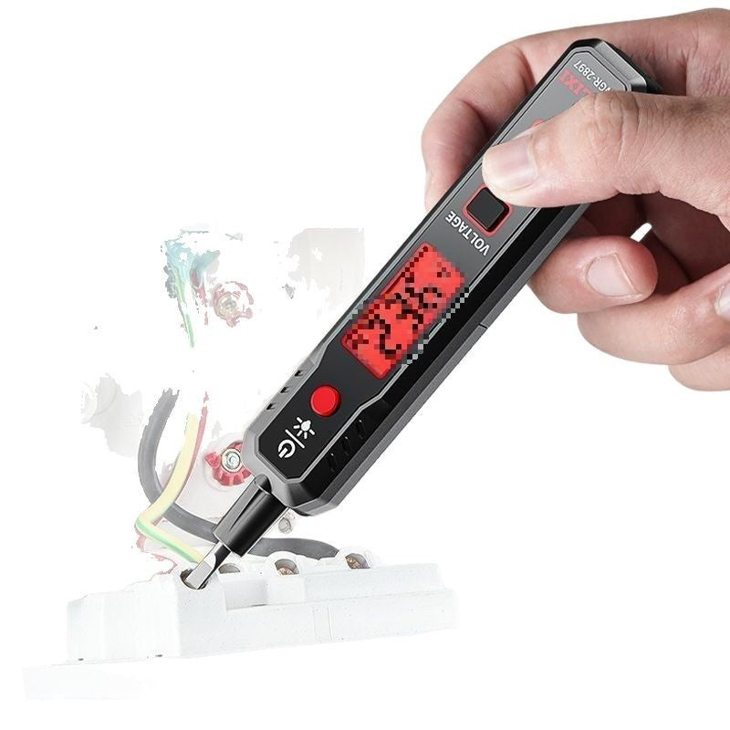 Smart Voltage Tester With Multiple Functions