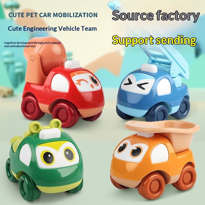 Internet-famous Best-selling Kids Toy Car Boys Ride-on Little Car