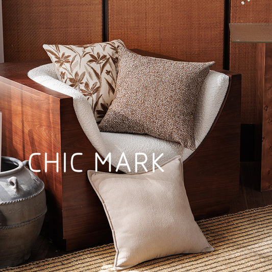 Home Textiles Floral Simple Yarn-Dyed Jacquard Throw Pillow