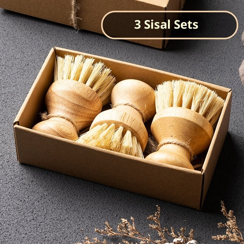 Marvelous Pot Cleaning Accessories Non-stick Pan Cleaning Brush