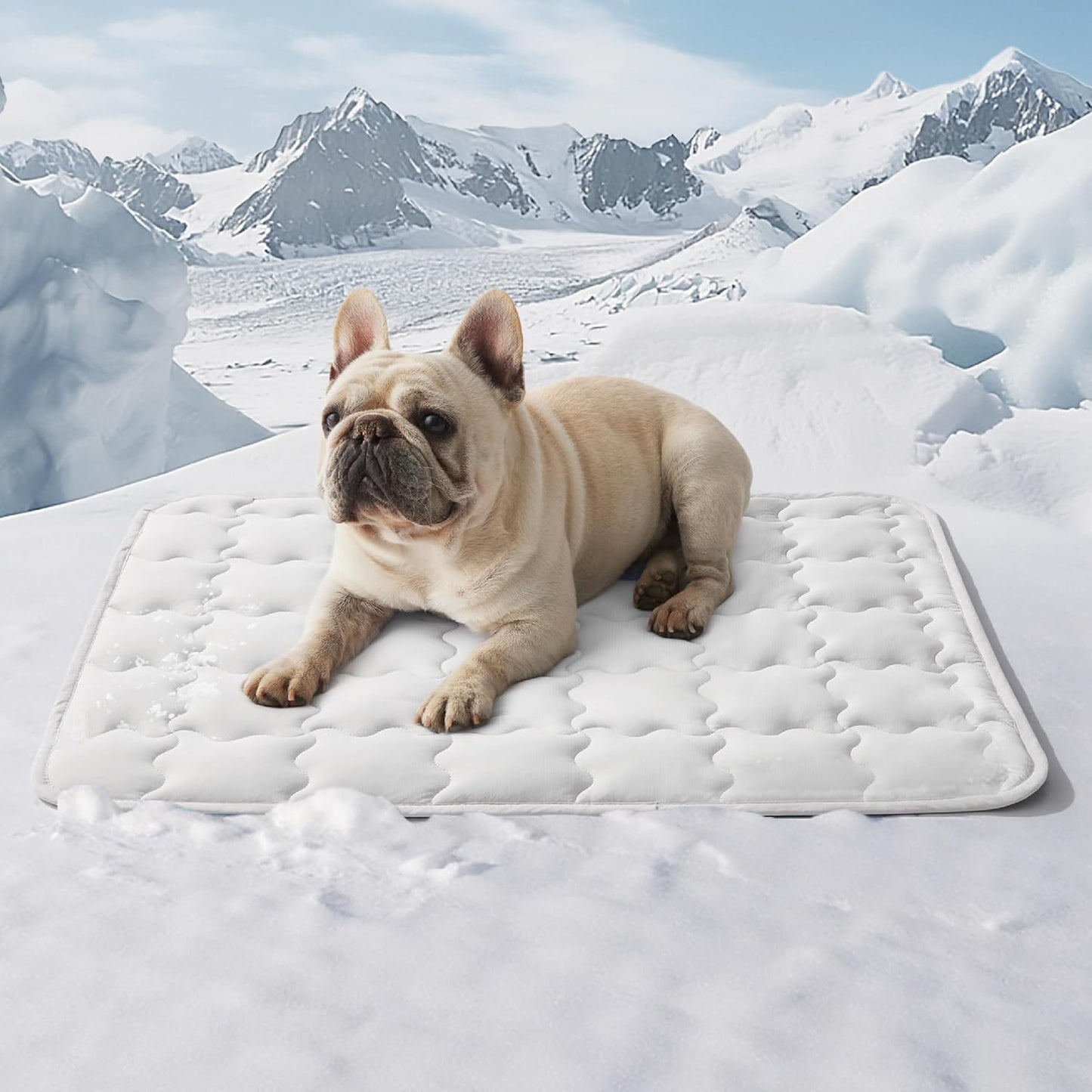 Machine-washable Cooling Pet Ice Mat