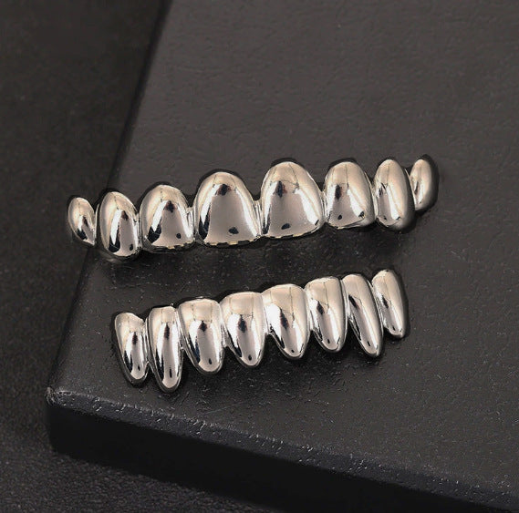 Color-Gradient Gold-Plated Hip-Hop Unisex Fashion Tooth Guard