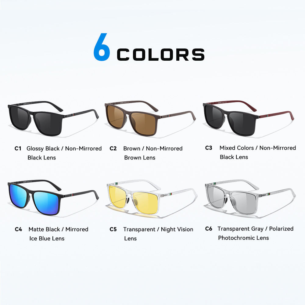 Plus-size Square Fashionable Unisex Outdoor Cycling Eyewear