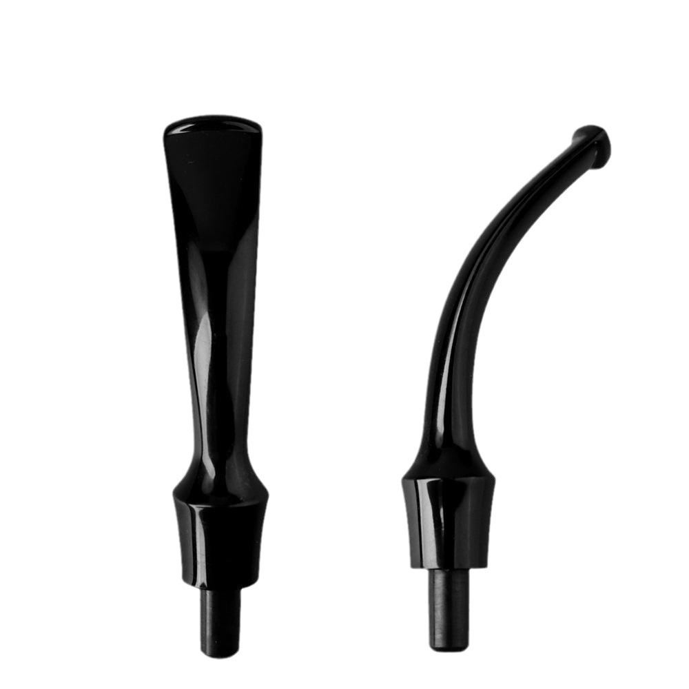 Acrylic Wood Incense Pipe Mouthpiece Accessories
