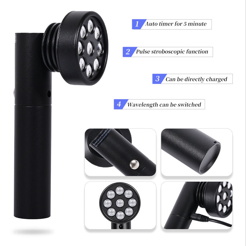 Portable Infrared Therapy Instrument Domestic Beauty Apparatus