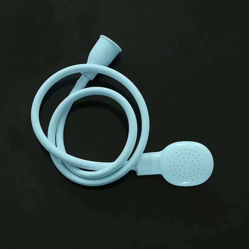 Simple Pet Shower Head Plastic For Home Use