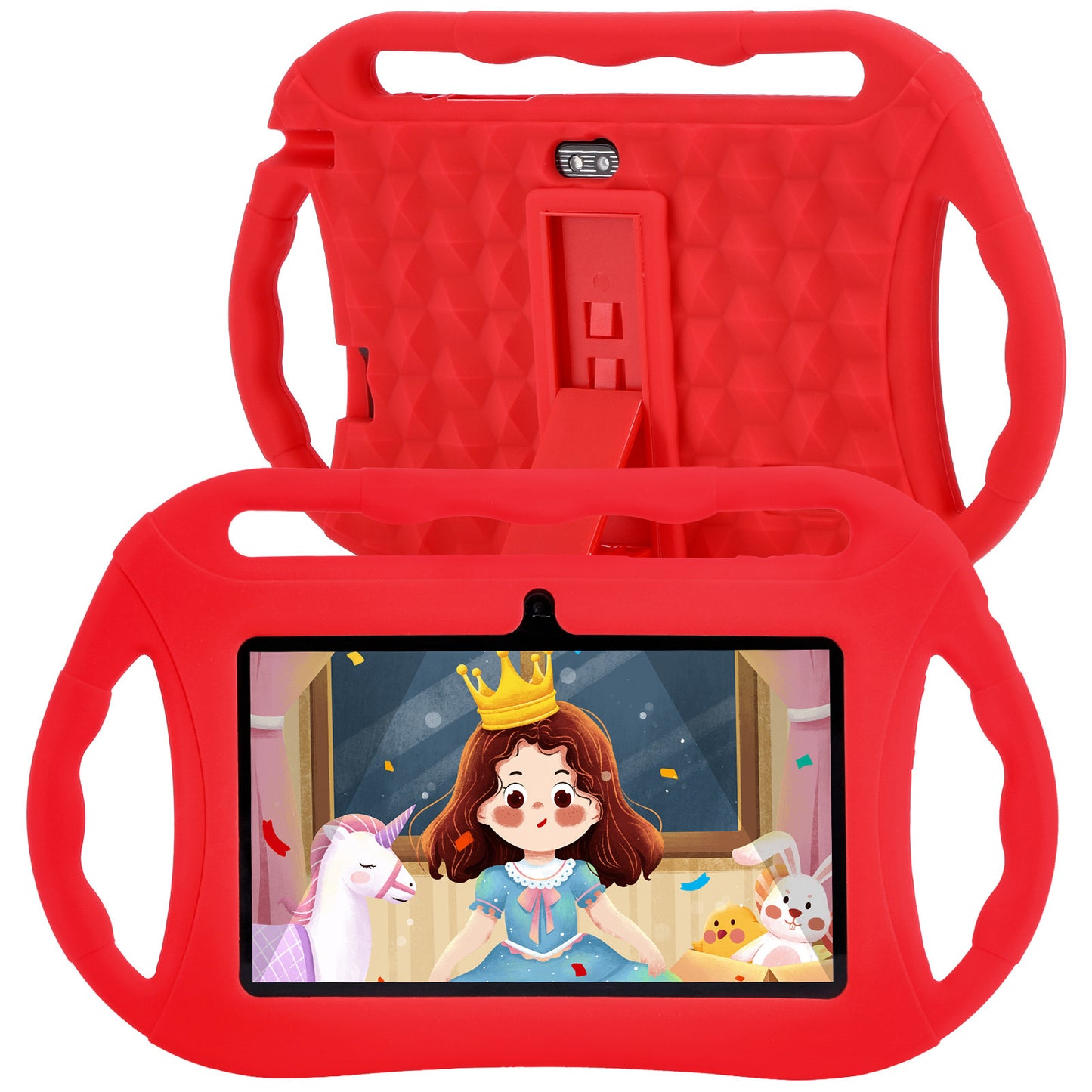 7-inch Android Smart Card-Slotted Protective Case For Kids Tablet