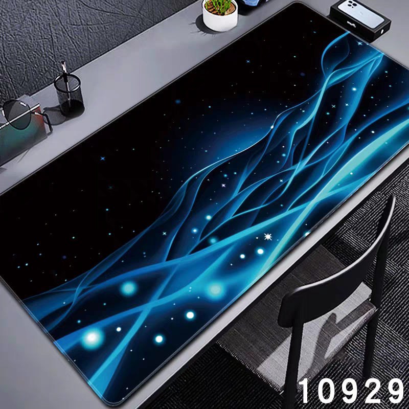Digital Computer Gaming High End Desk Mat With Wrist And Elbow Pads Mouse Pad