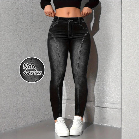 Butt-lifting Tummy-taming Waist-cinching Fitness Leggings