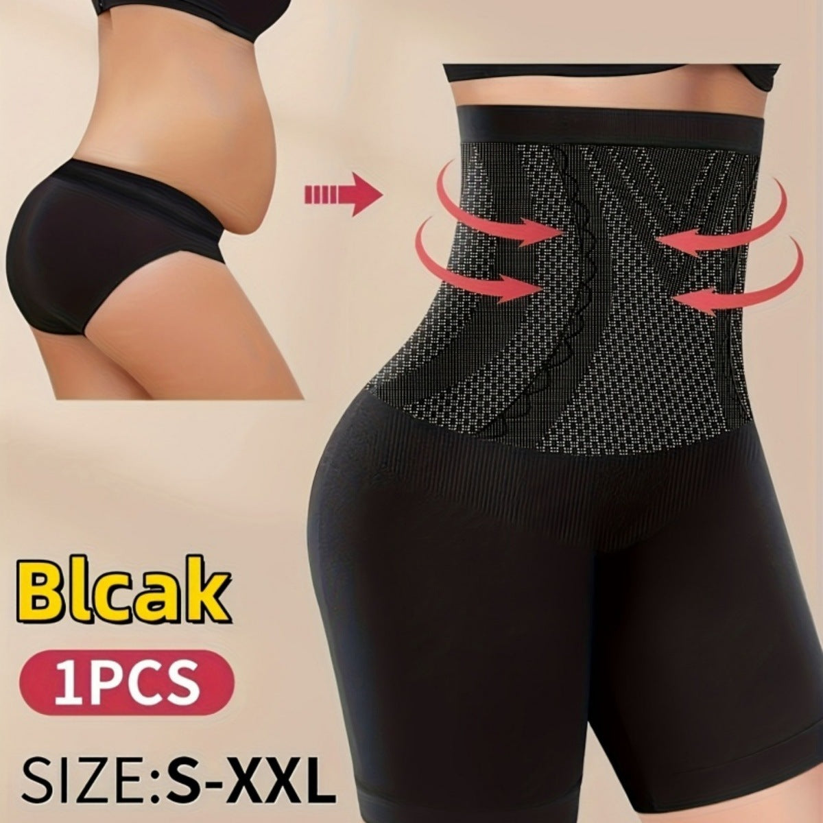 Cross Border Best Seller Seamless Women's High Waisted Pants European And American Fit Non Tight Fitting Tummy Tucking  And Figure Flattering