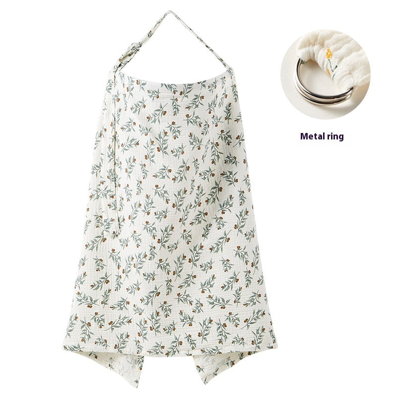 Outdoor Anti-exposure Nursing Towel Nursing Towel Breast Feeding Covering Overclothes Shawl