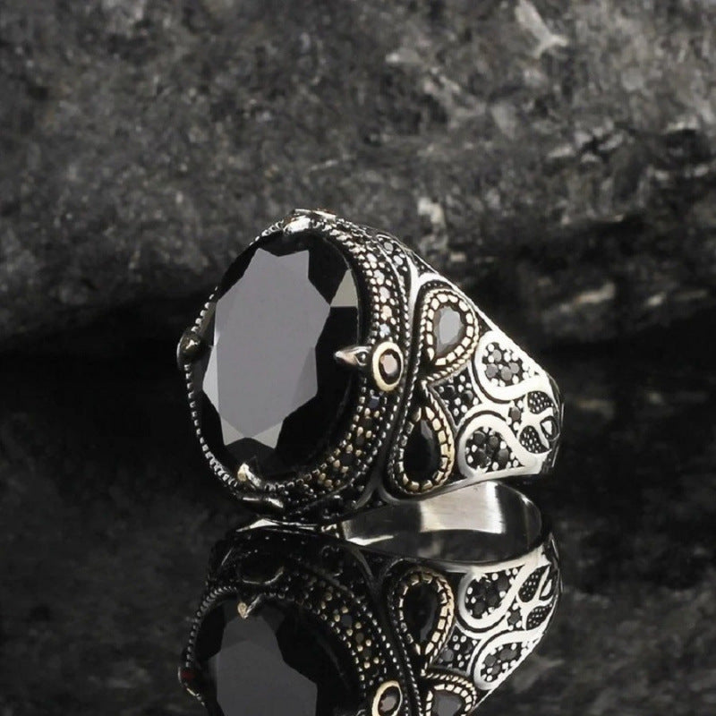Cross-border Wish Best-selling New Mens Ring